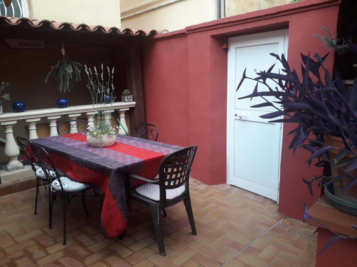 Apartamento Les Violettes Menton Exterior foto