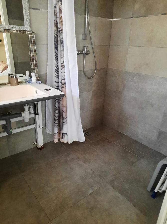 Apartamento Les Violettes Menton Exterior foto