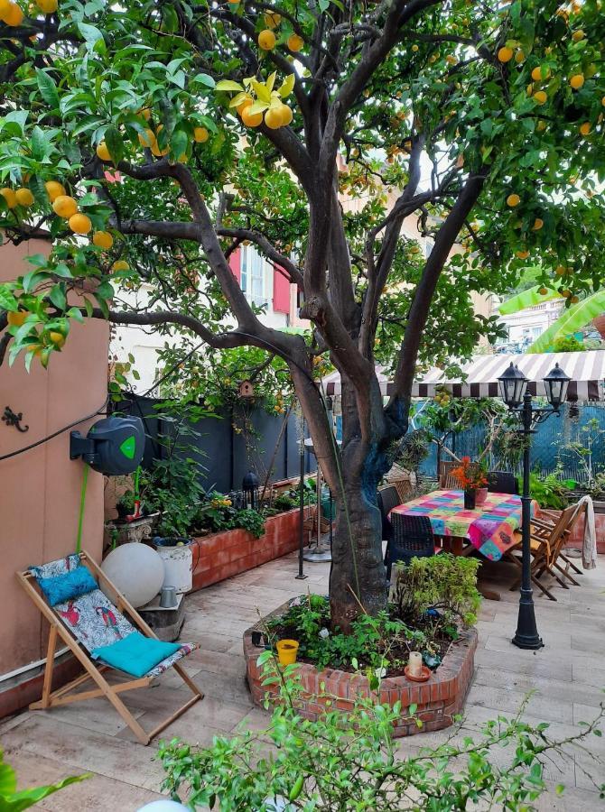 Apartamento Les Violettes Menton Exterior foto