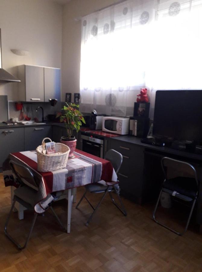 Apartamento Les Violettes Menton Exterior foto