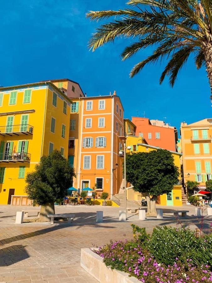Apartamento Les Violettes Menton Exterior foto