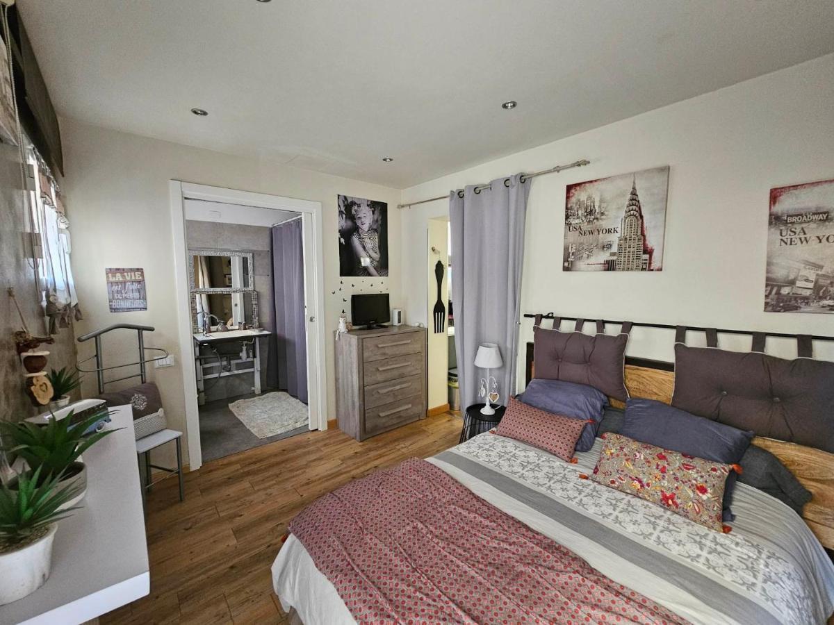 Apartamento Les Violettes Menton Exterior foto