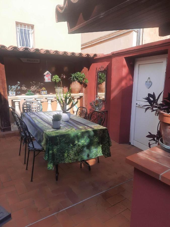 Apartamento Les Violettes Menton Exterior foto
