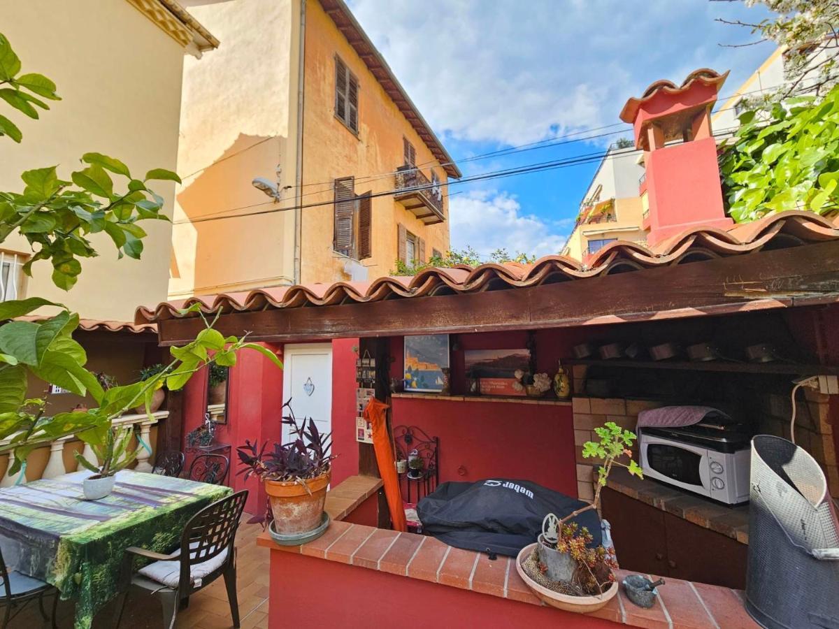 Apartamento Les Violettes Menton Exterior foto
