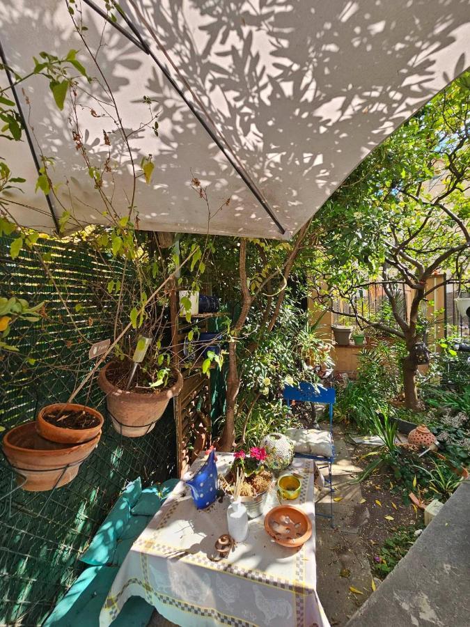 Apartamento Les Violettes Menton Exterior foto