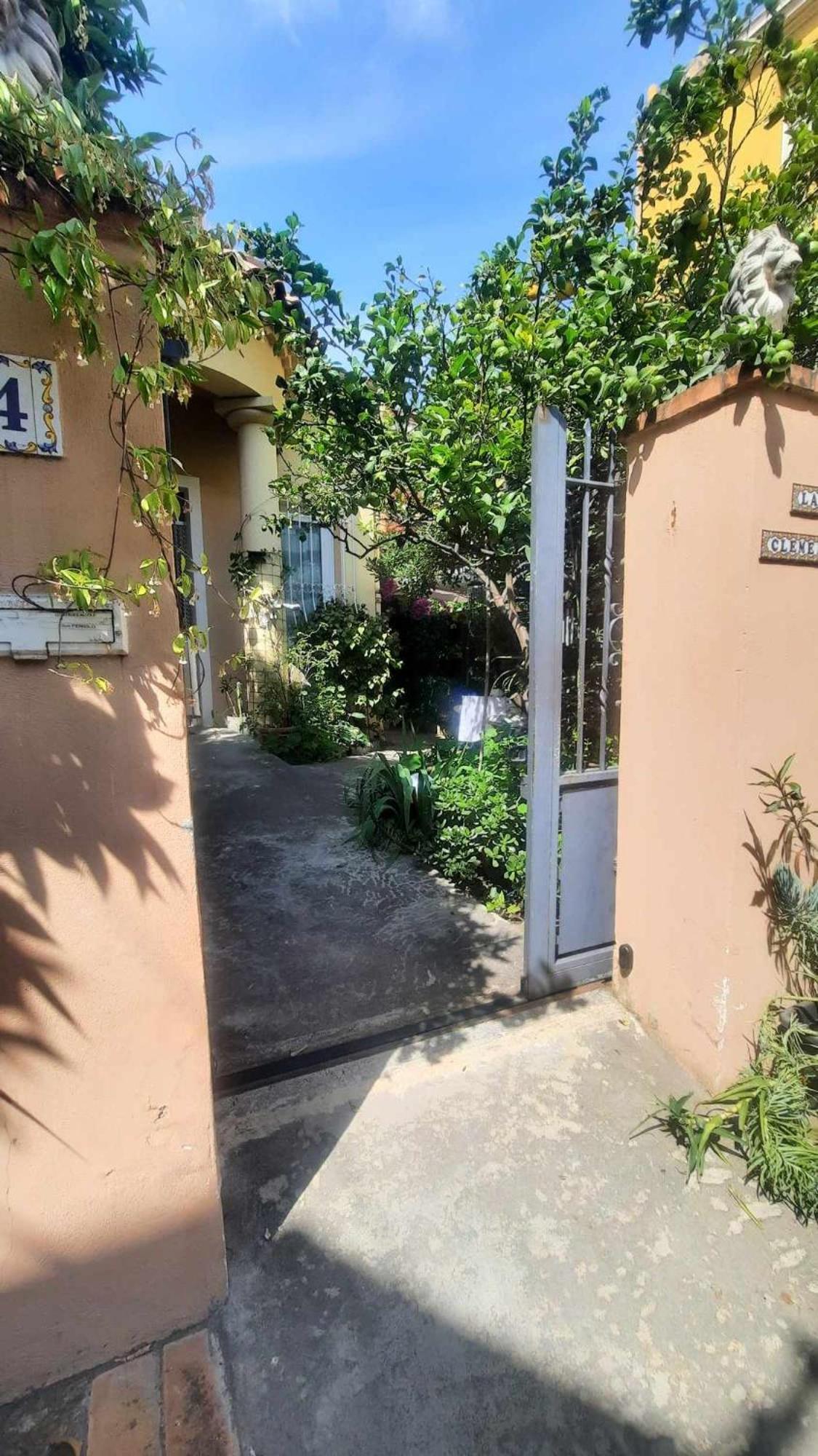 Apartamento Les Violettes Menton Exterior foto