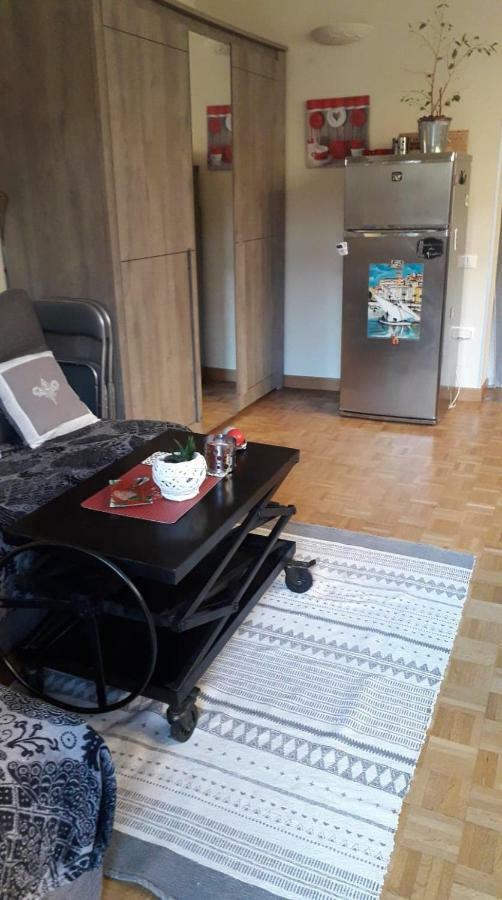 Apartamento Les Violettes Menton Exterior foto