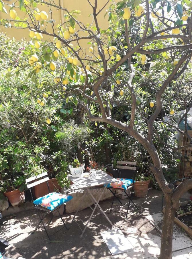 Apartamento Les Violettes Menton Exterior foto