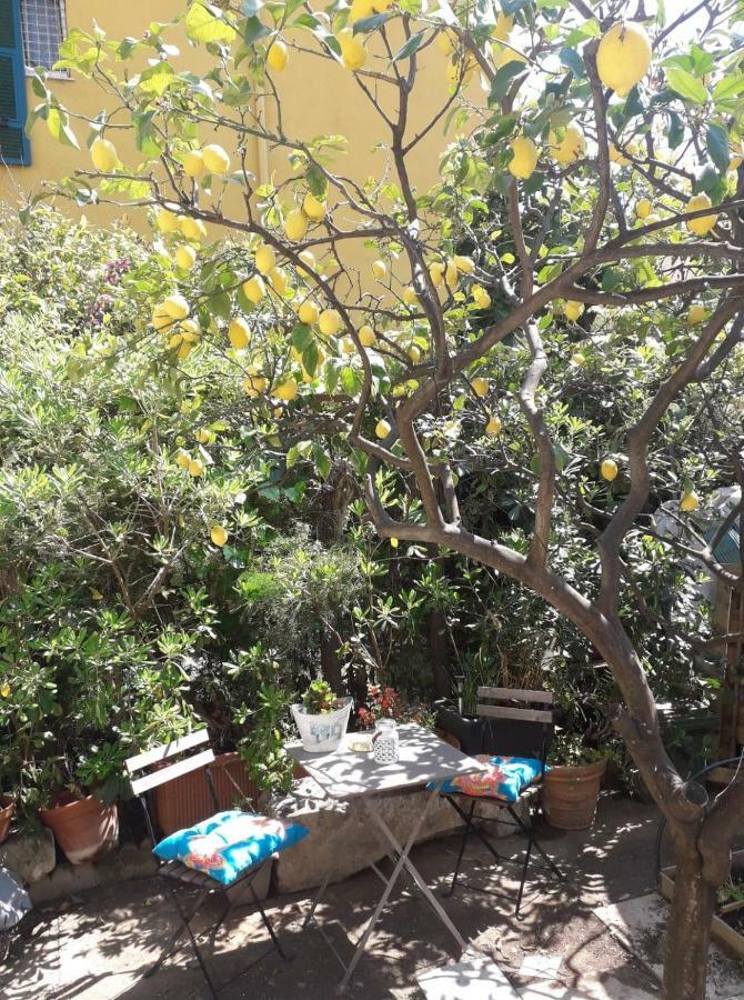 Apartamento Les Violettes Menton Exterior foto